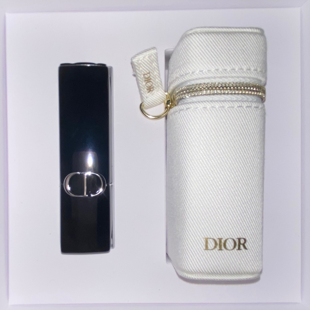 Dior Lipstick with White Case NWT Rouge Dior Lipstick 720 Icone Satin
